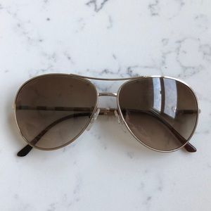 Burberry aviators